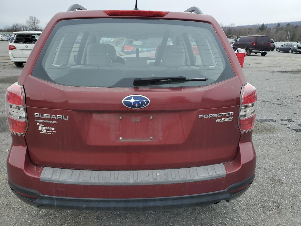 2015 SUBARU FORESTER 2 - Image 6