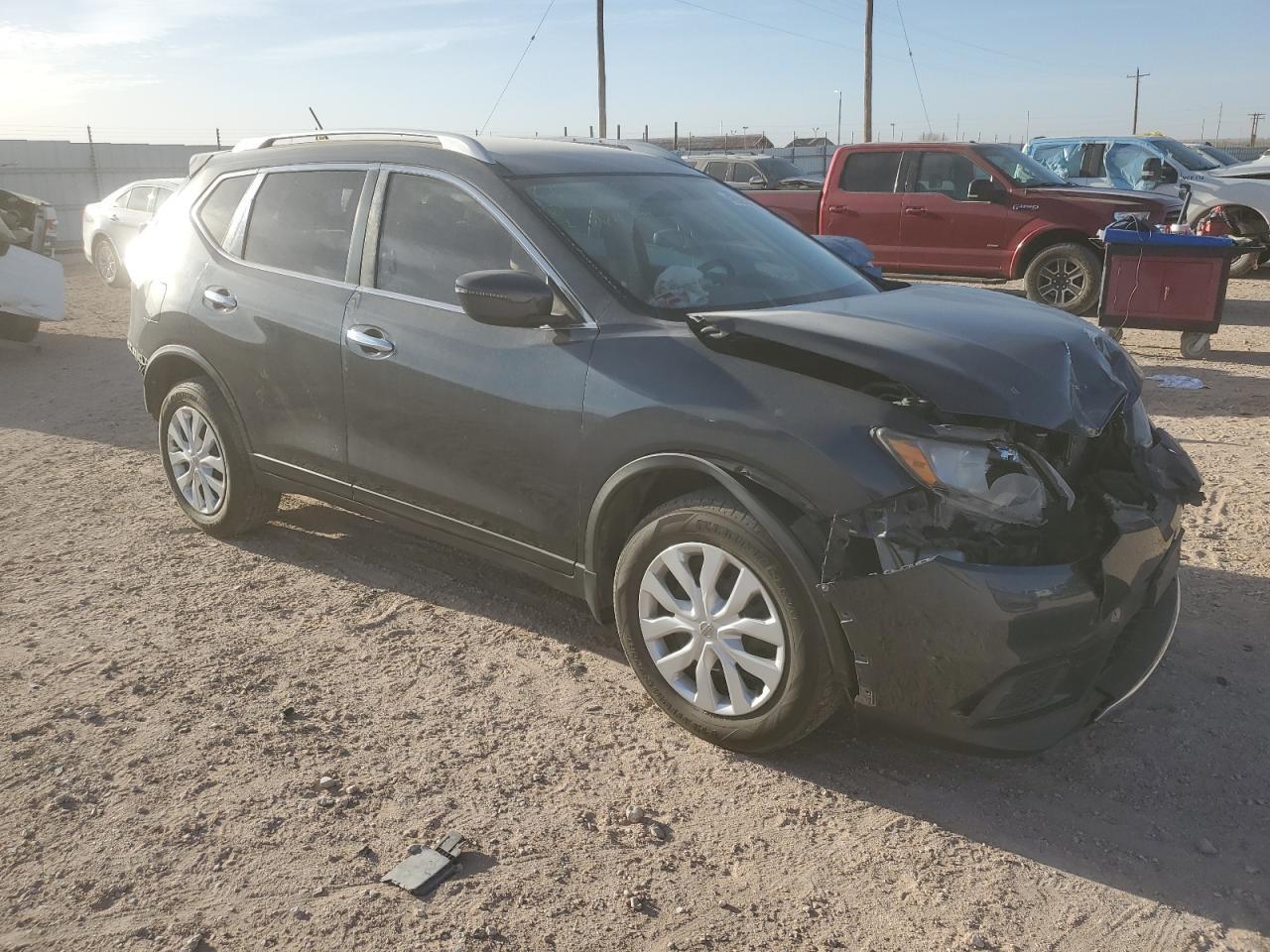 2016 NISSAN ROGUE S - Фото 4