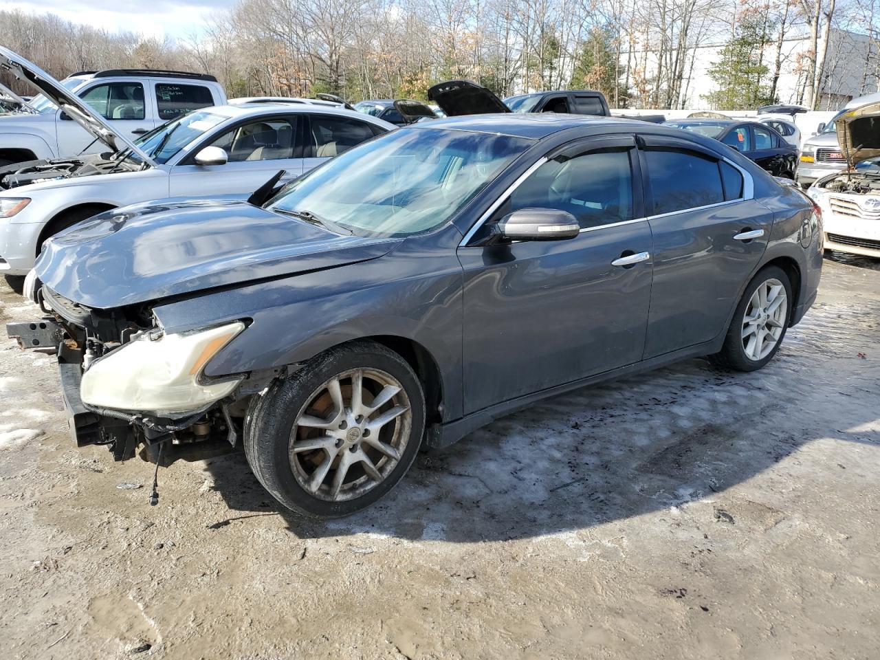 2011 NISSAN MAXIMA S