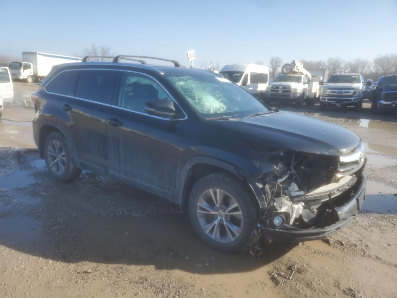 2015 TOYOTA HIGHLANDER - Фото 4