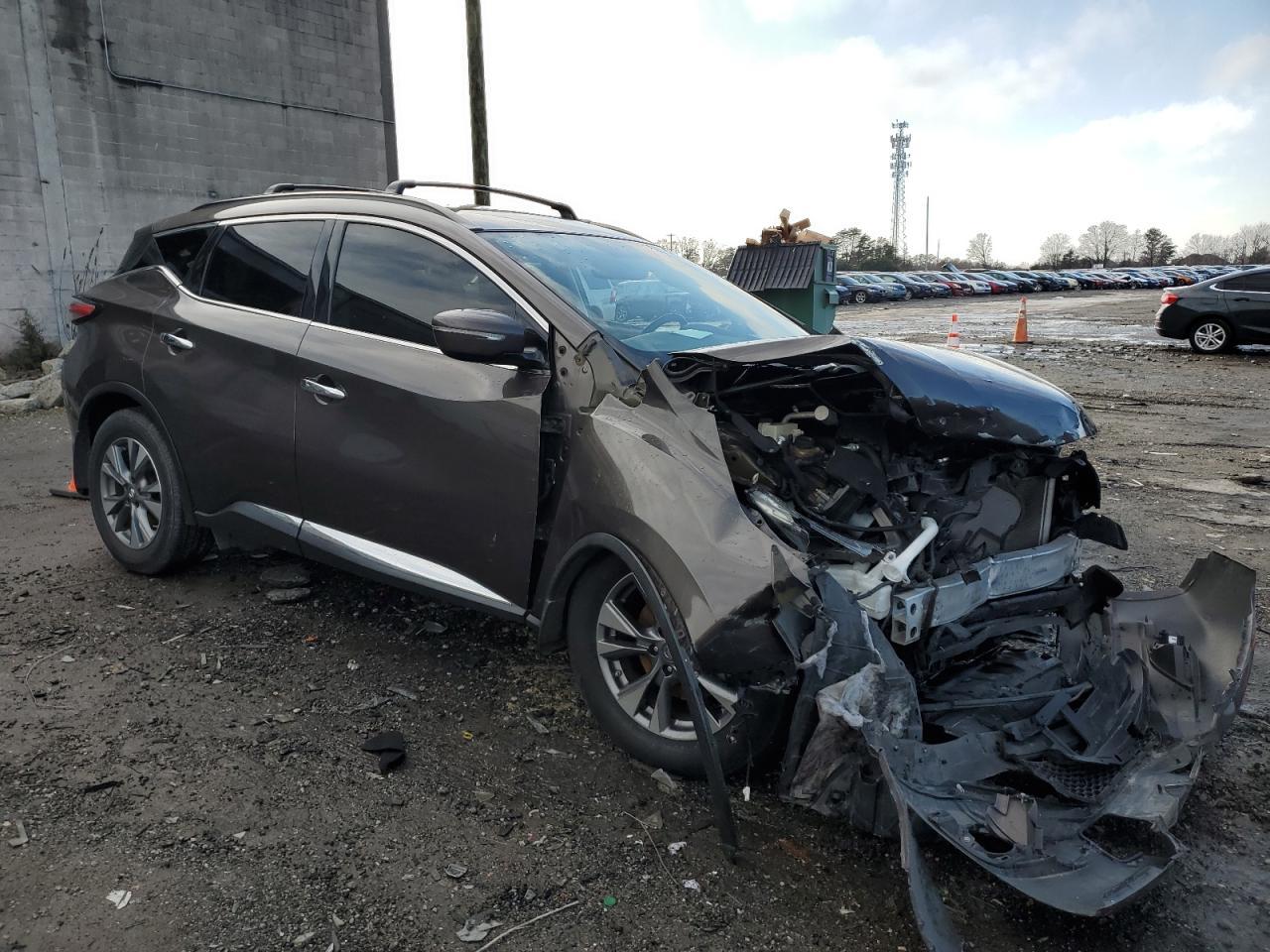 2015 NISSAN MURANO S - Фото 4