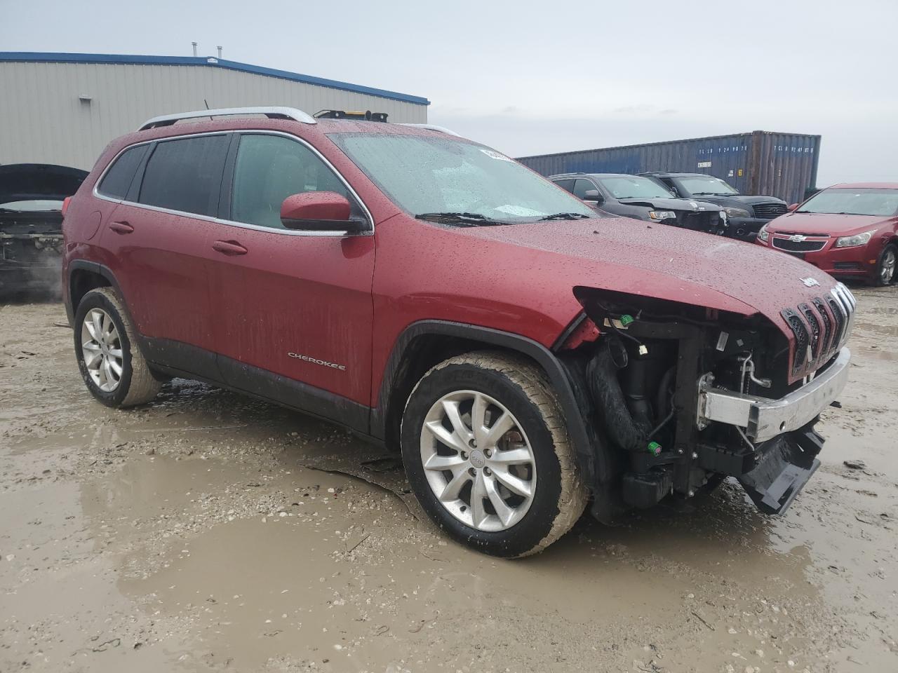 2016 JEEP CHEROKEE L - Фото 4