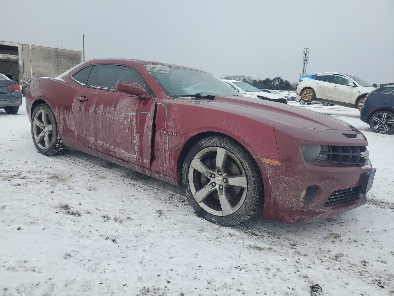 2010 CHEVROLET CAMARO SS - Image 4