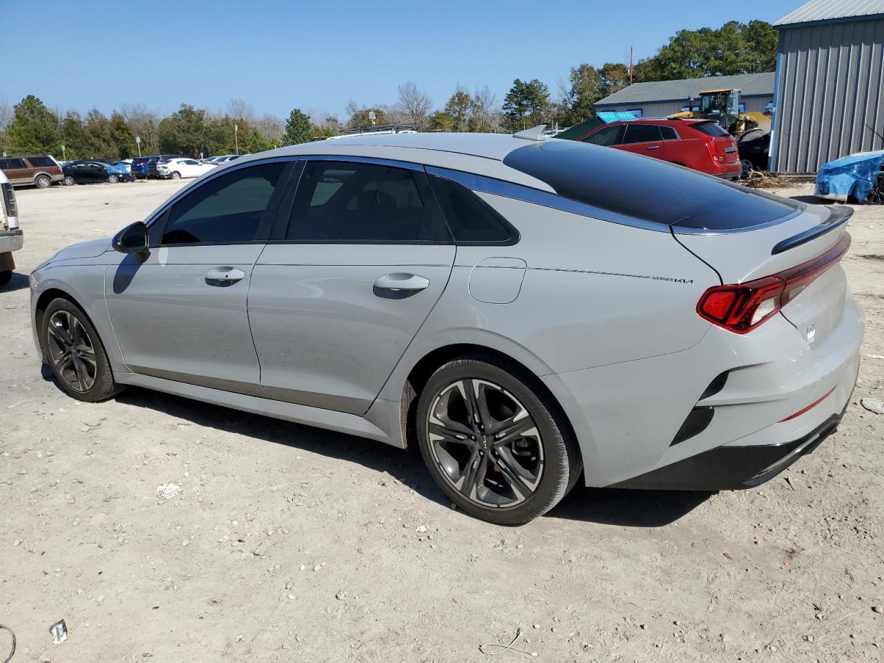 2023 KIA K5 GT LINE - Фото 2