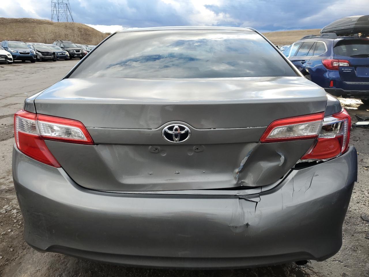 2013 TOYOTA CAMRY L - Фото 6