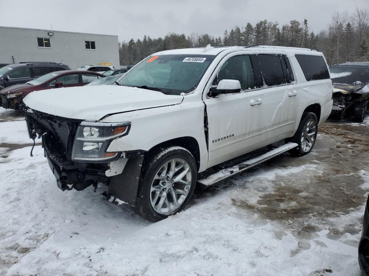 2019 CHEVROLET SUBURBAN K