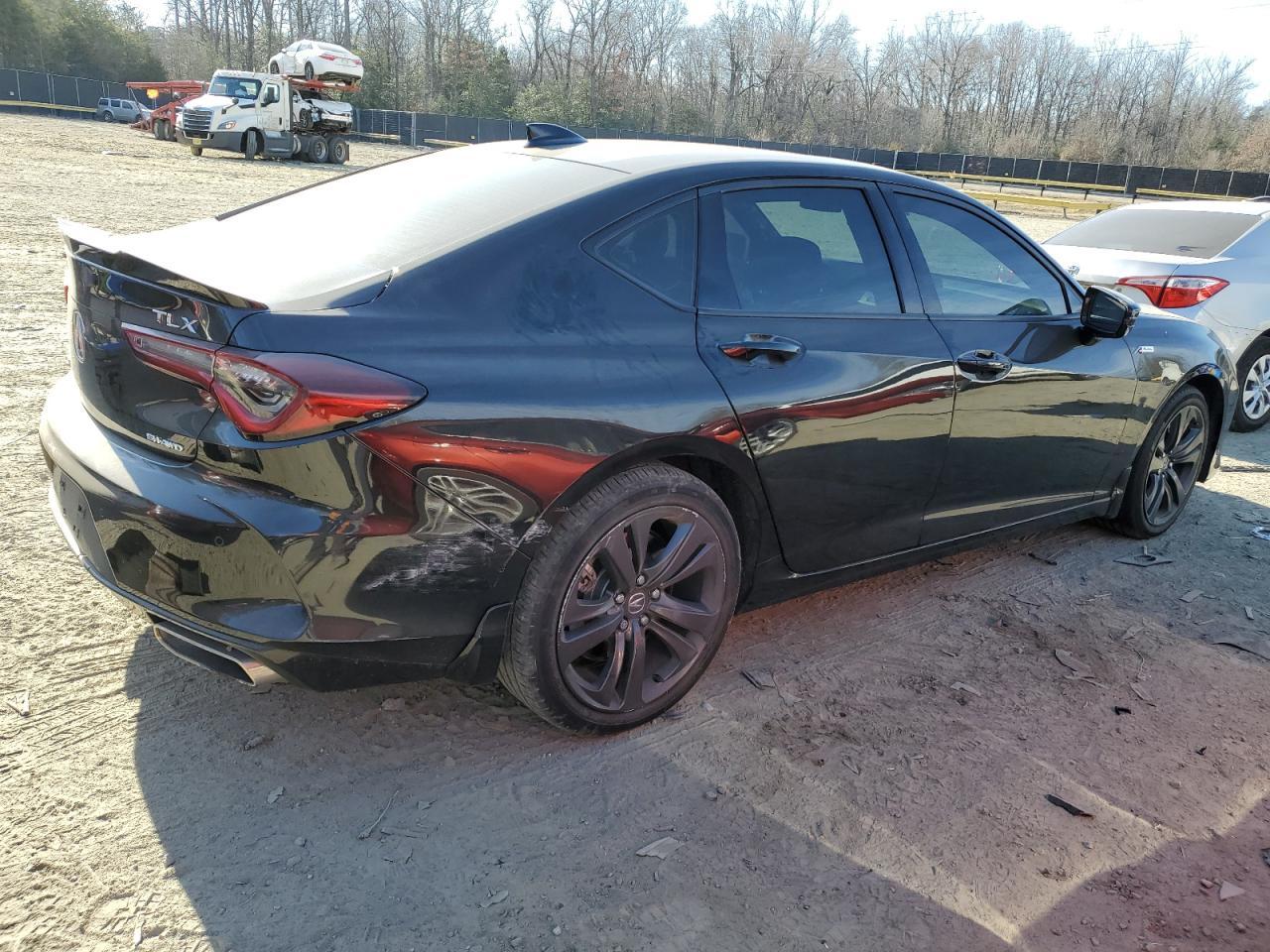 2021 ACURA TLX TECH A - Фото 3