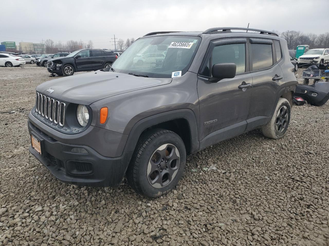2017 JEEP RENEGADE S