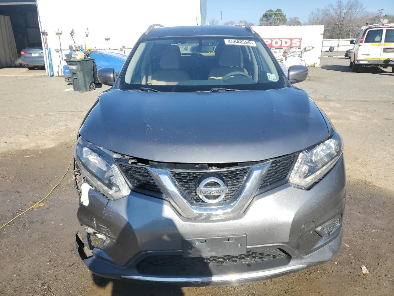 2016 NISSAN ROGUE S - Фото 5