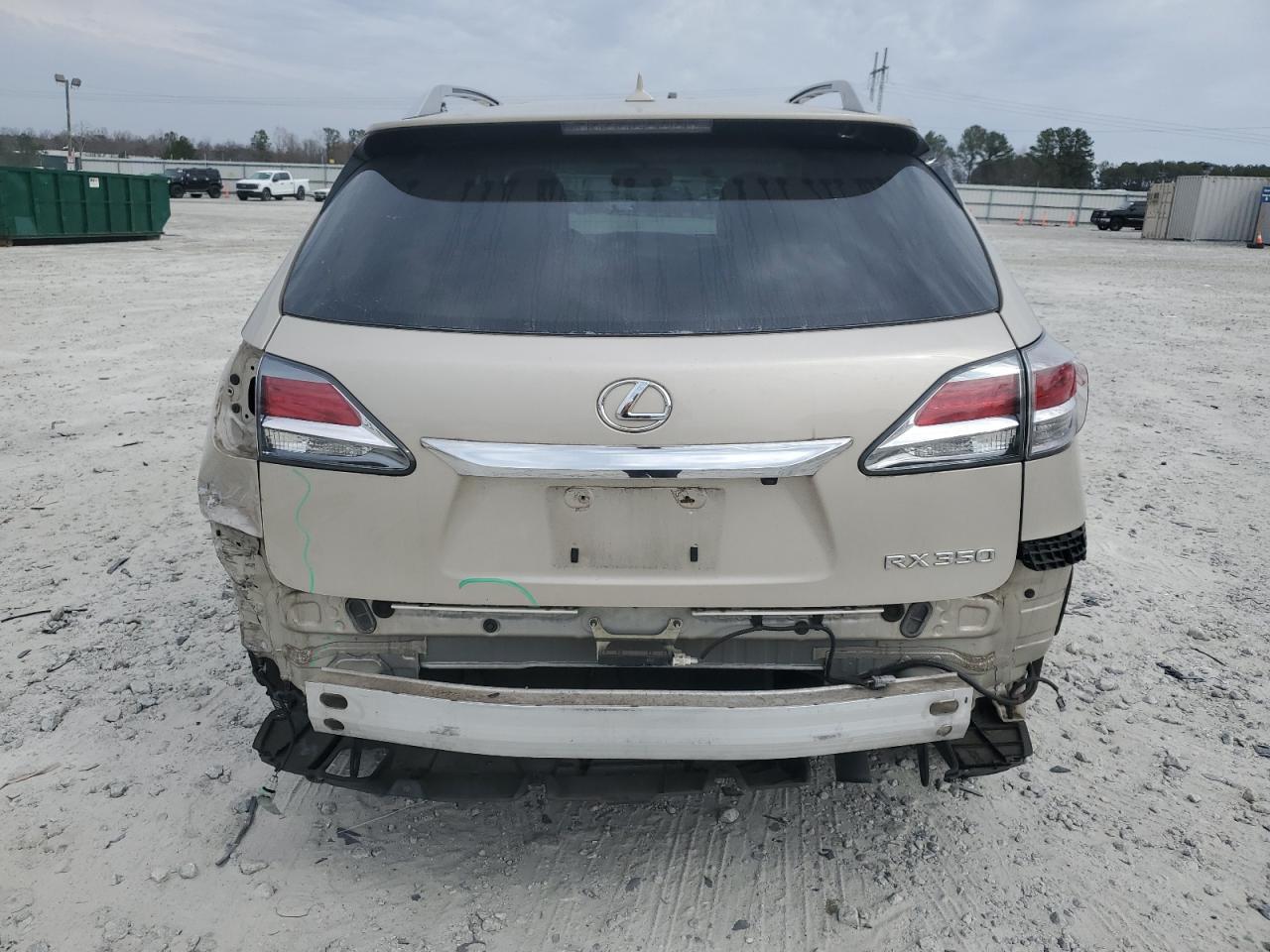 2013 LEXUS RX 350 - Фото 6