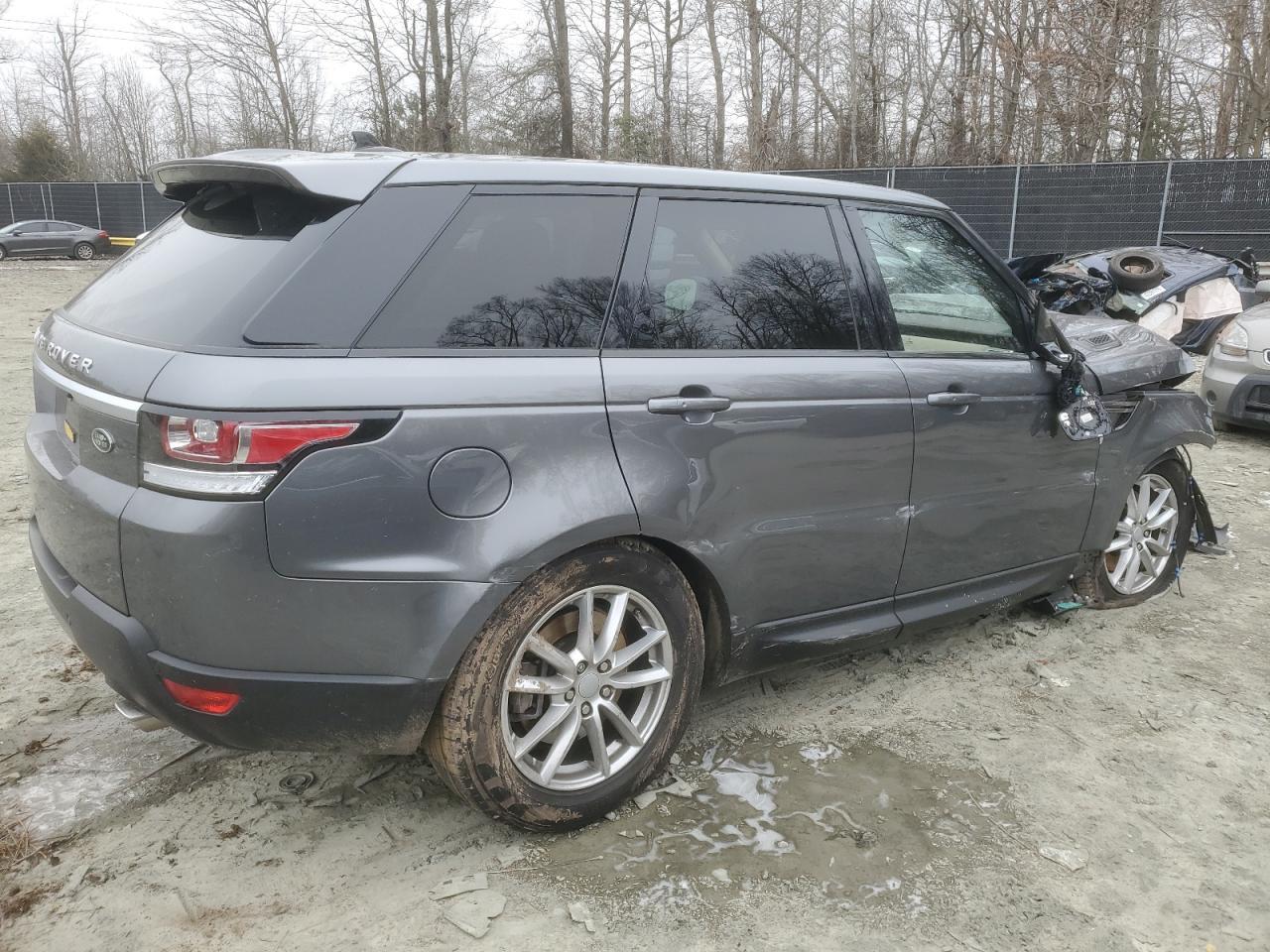 2016 LAND ROVER RANGE ROVE - Фото 3
