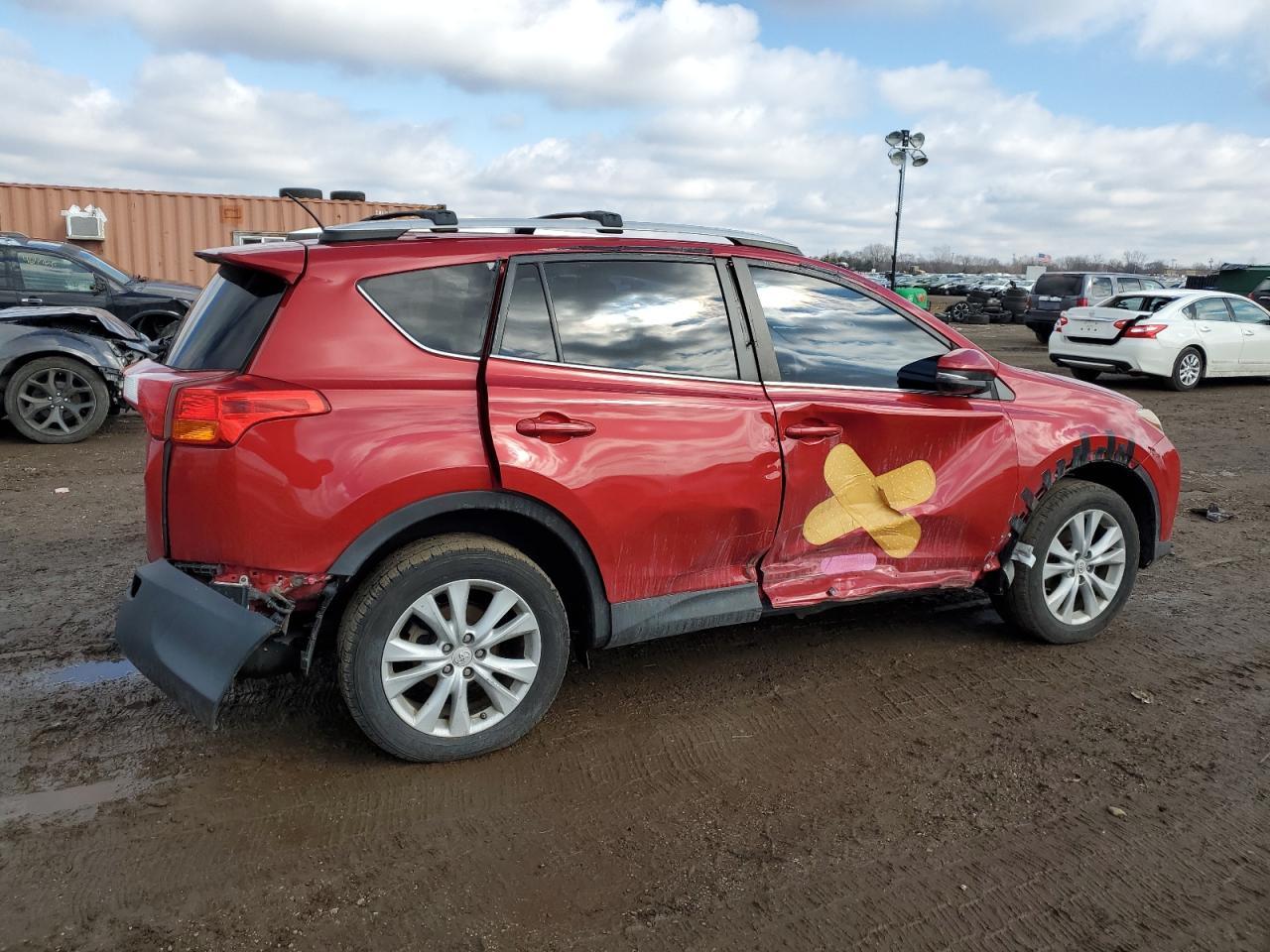 2013 TOYOTA RAV4 LIMIT - Фото 3