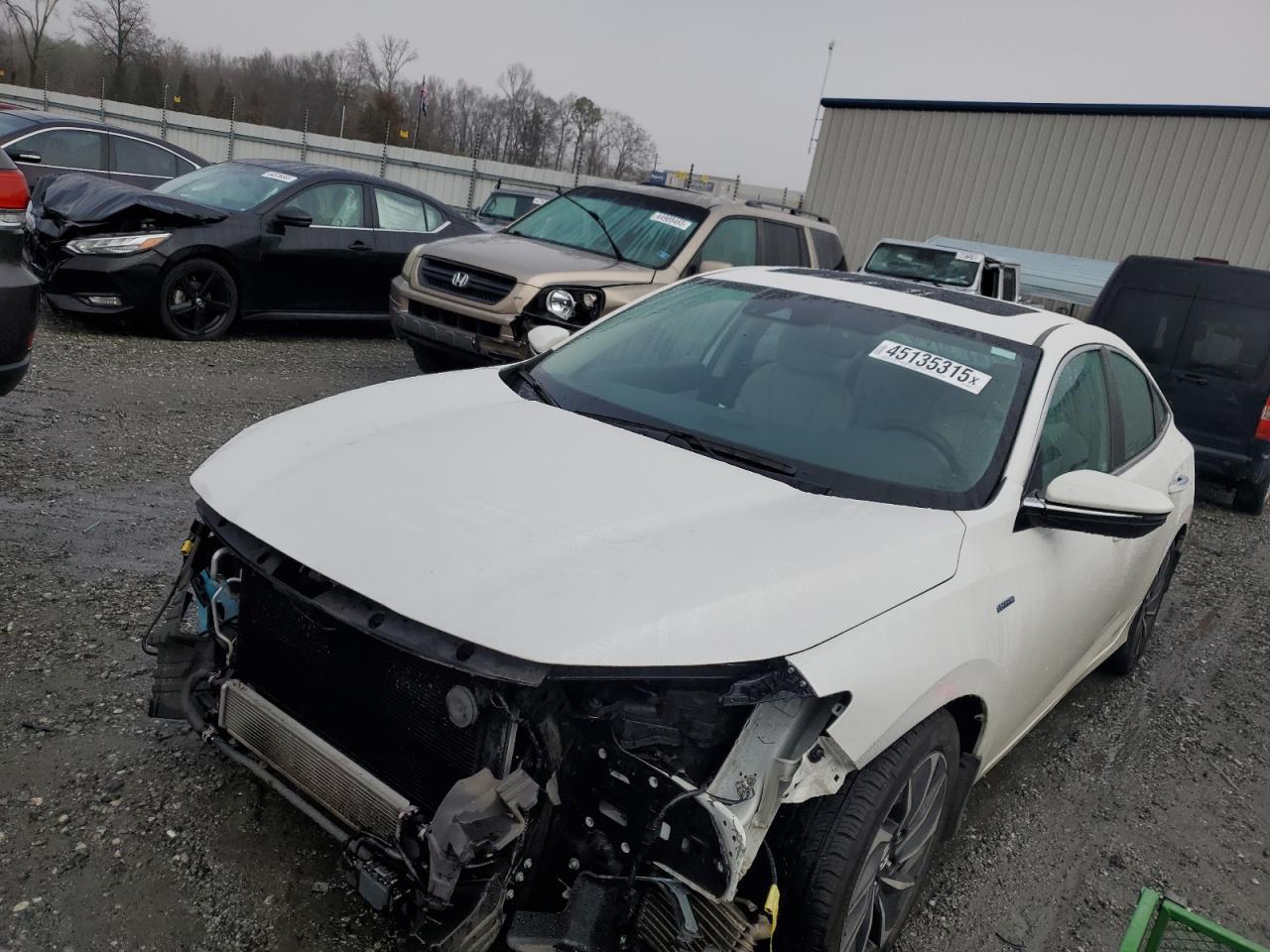 2019 HONDA INSIGHT TO