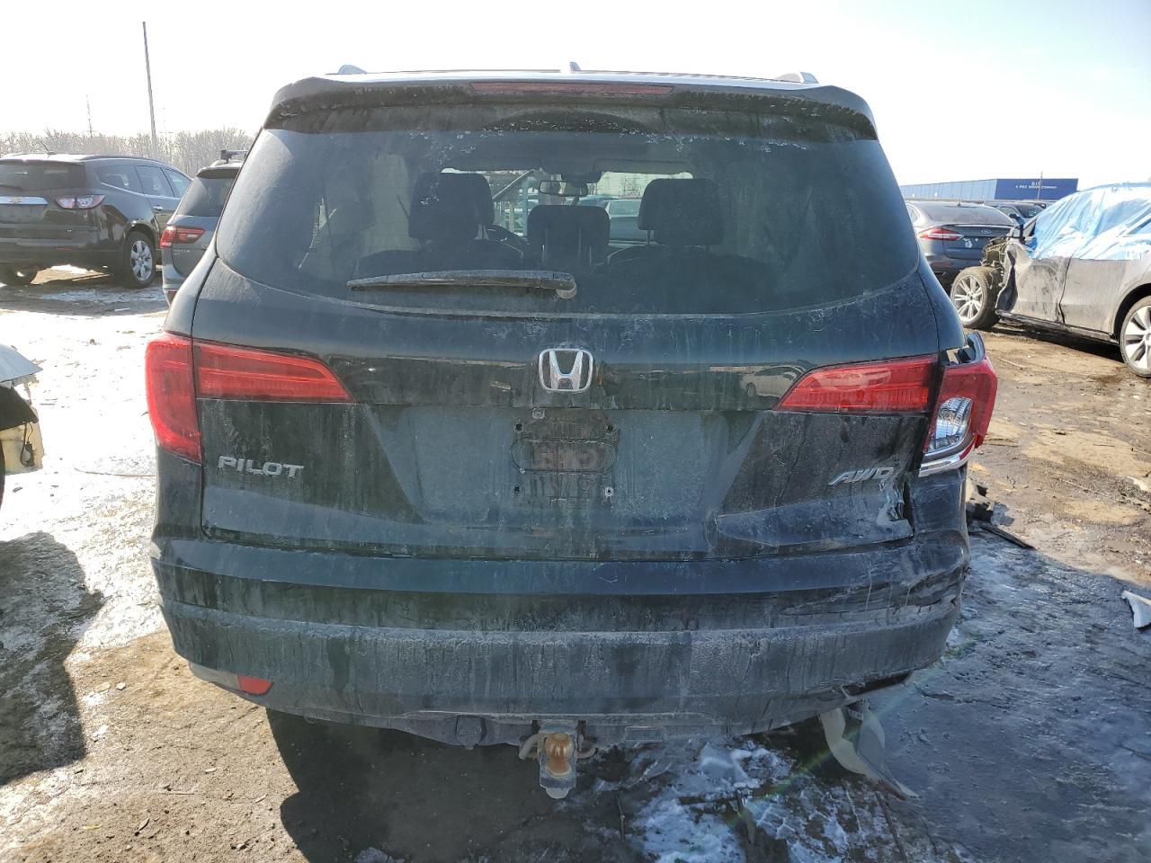 2016 HONDA PILOT EXL - Фото 6