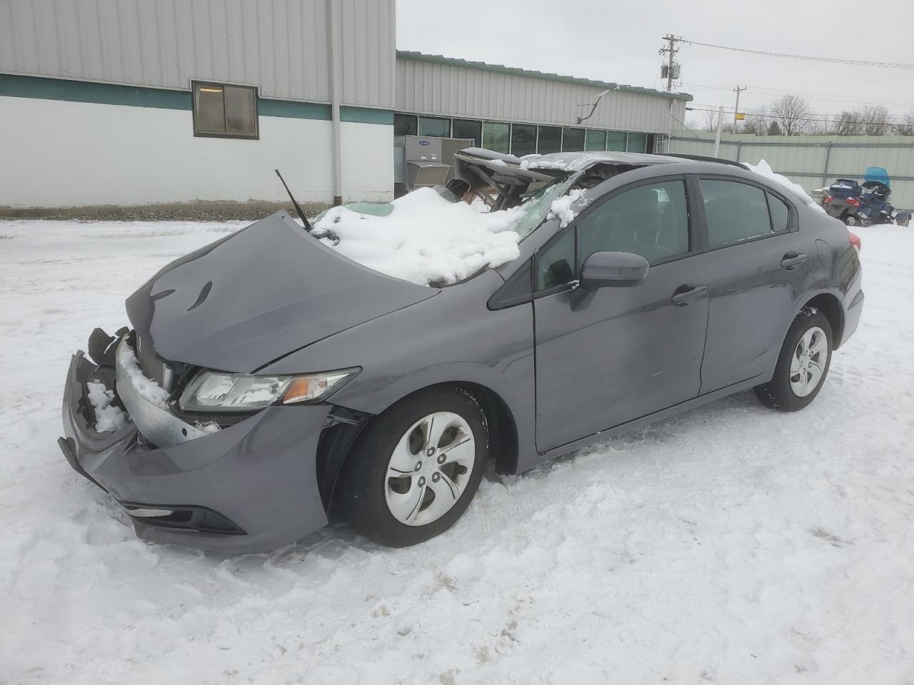 2015 HONDA CIVIC LX