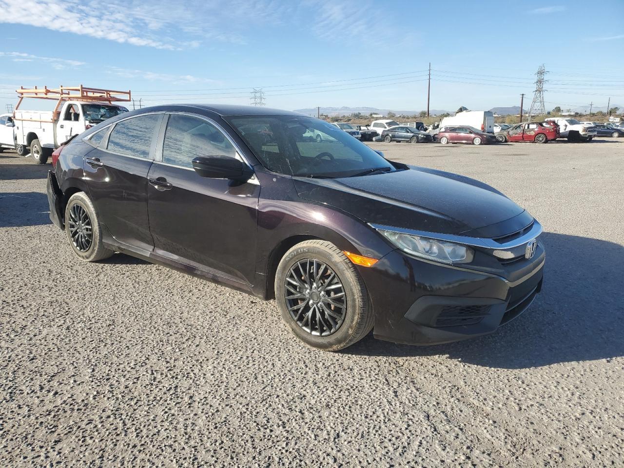 2017 HONDA CIVIC LX - Image 4