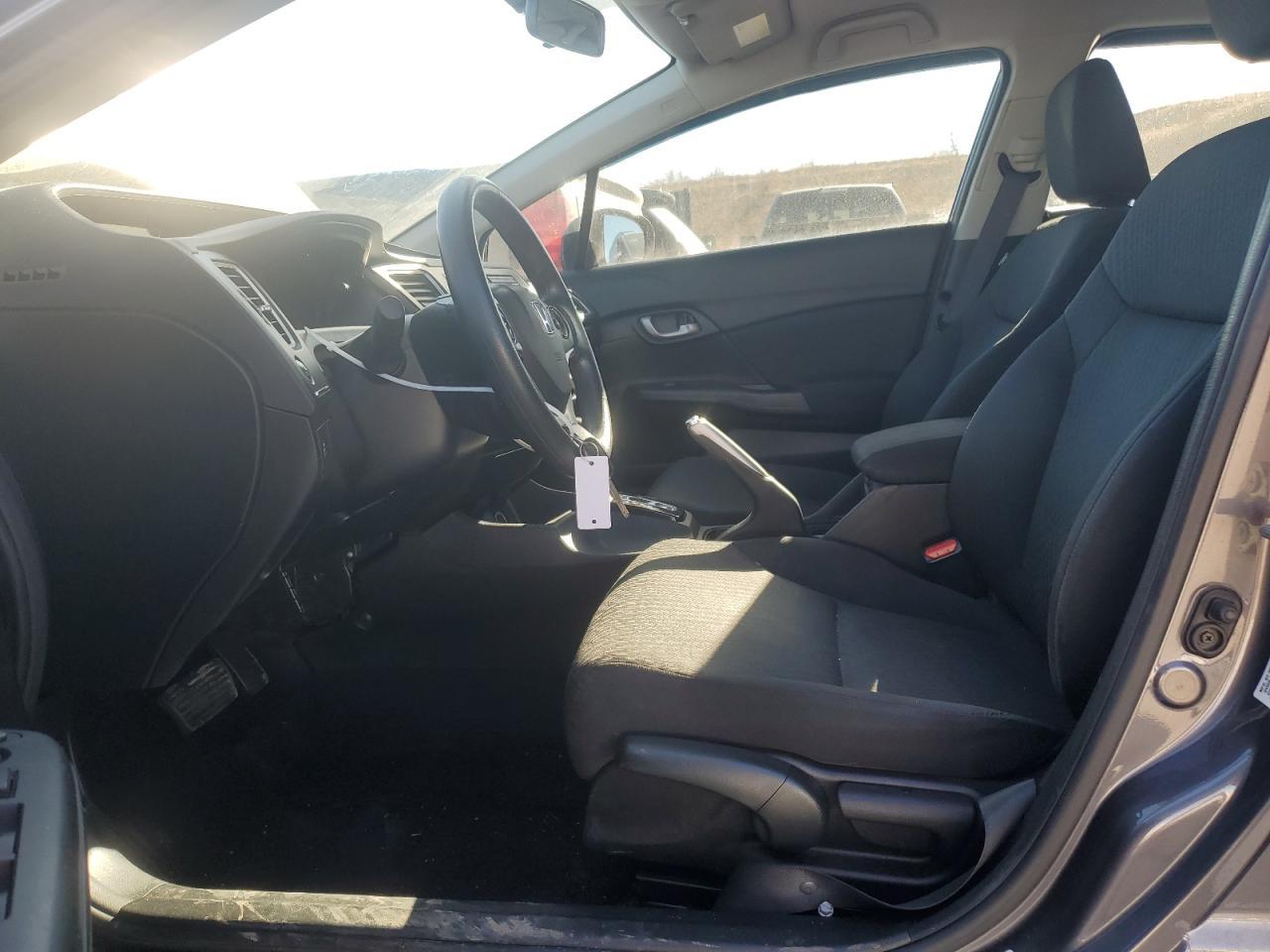 2015 HONDA CIVIC LX - Фото 7
