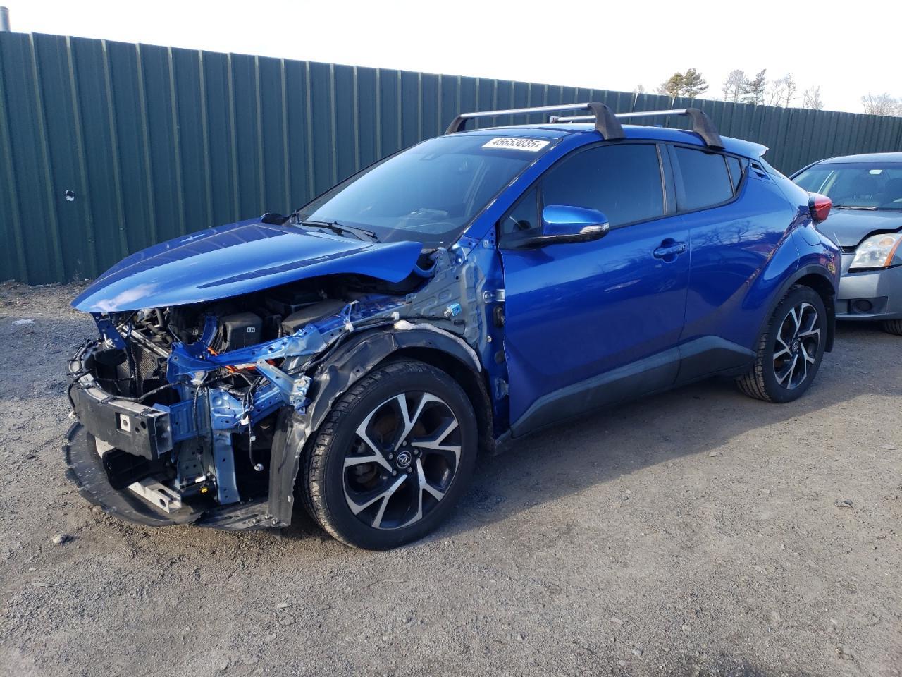 2018 TOYOTA C-HR XLE