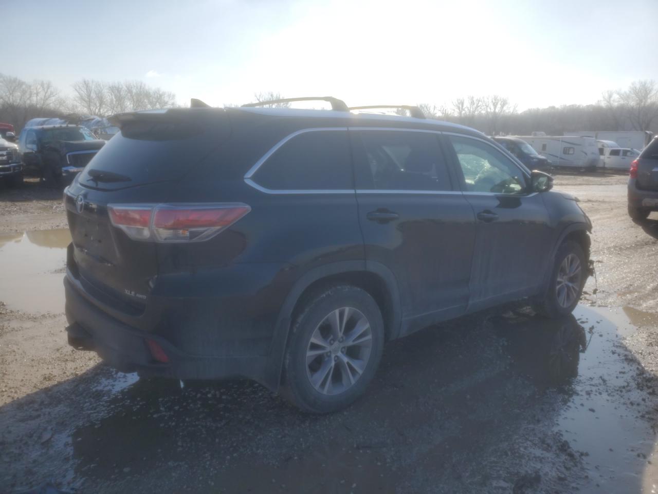 2015 TOYOTA HIGHLANDER - Фото 3
