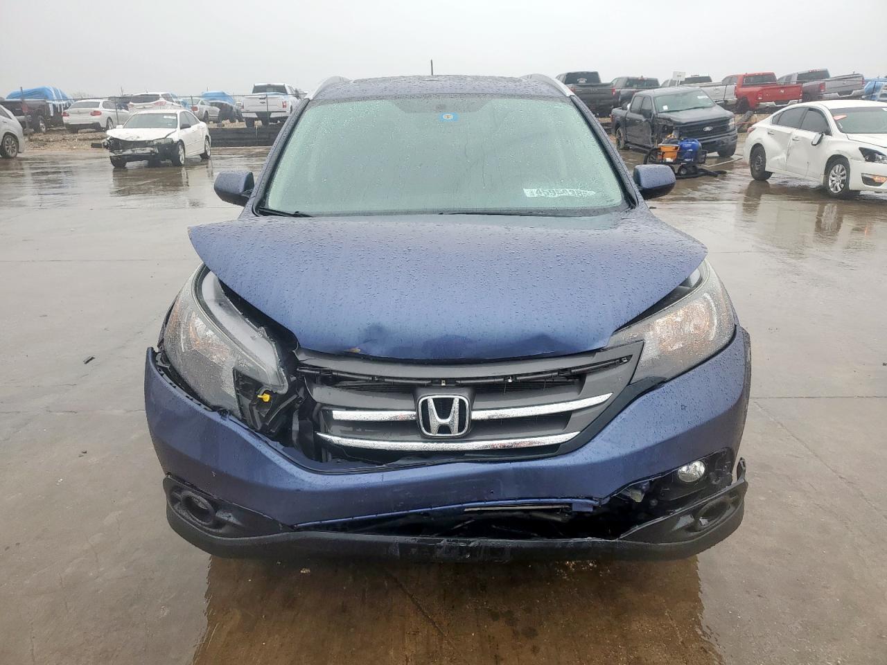 2014 HONDA CR-V EX-L - Фото 5