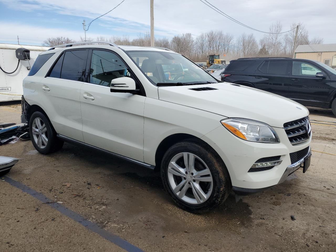 2013 MERCEDES-BENZ ML 350 4MA - Фото 4