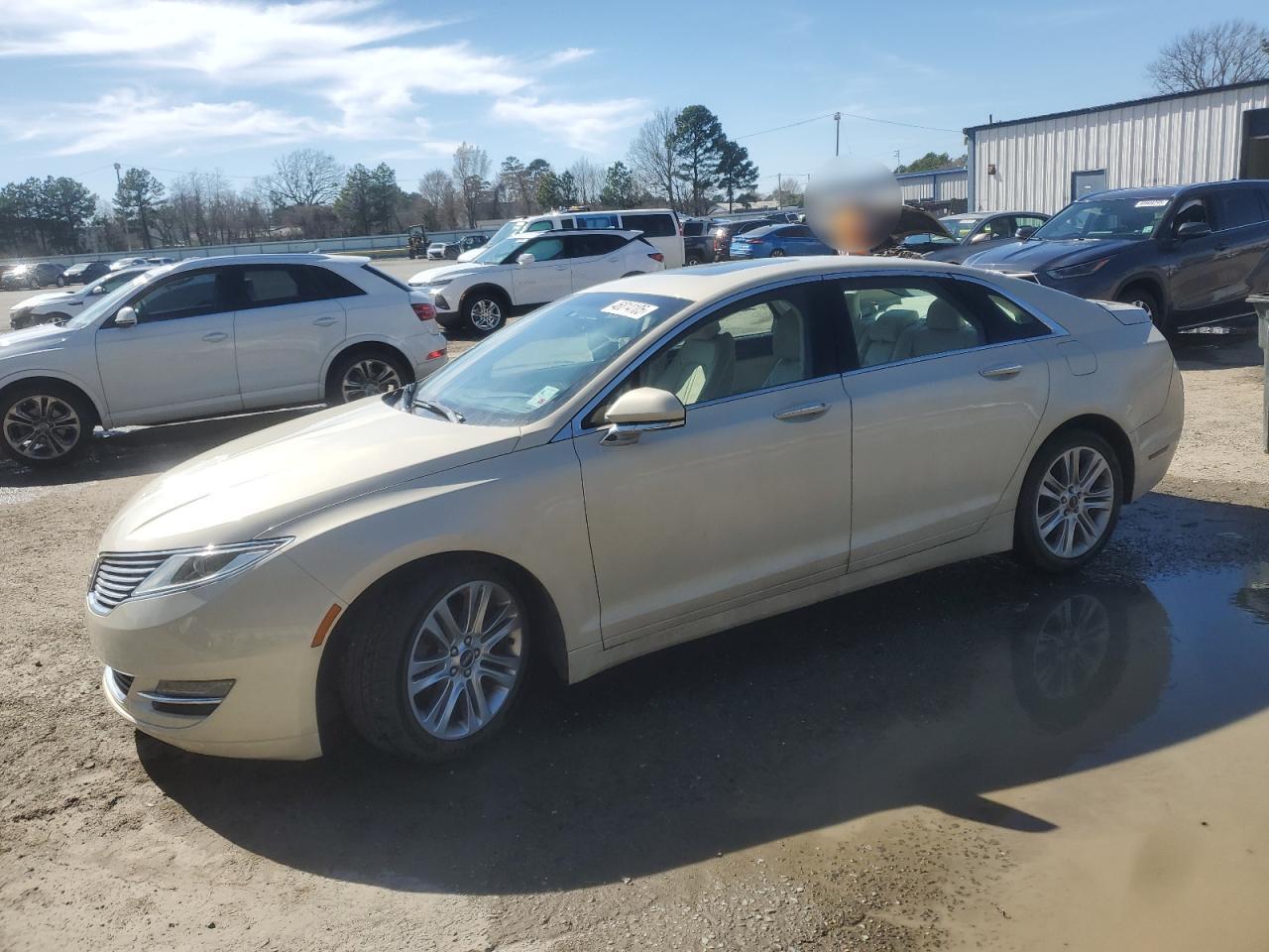 2014 LINCOLN MKZ