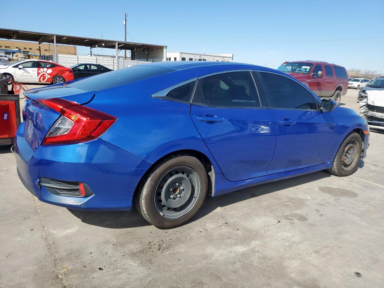 2017 HONDA CIVIC LX - Фото 3