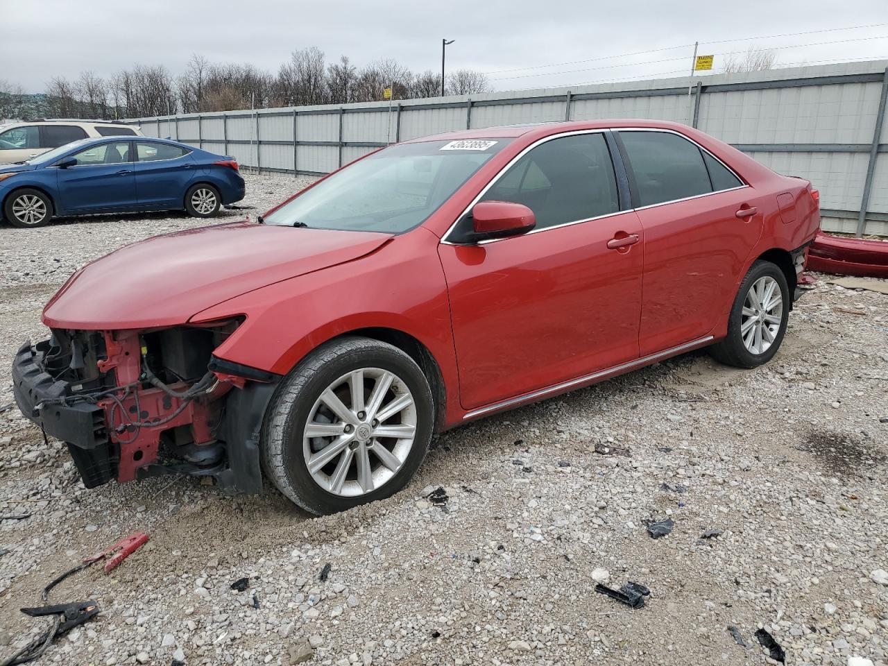 2012 TOYOTA CAMRY BASE