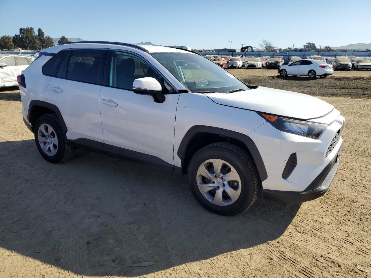 2021 TOYOTA RAV4 LE - Image 4