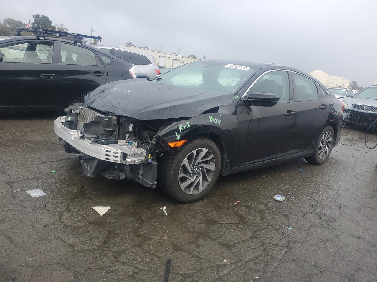 2016 HONDA CIVIC EX