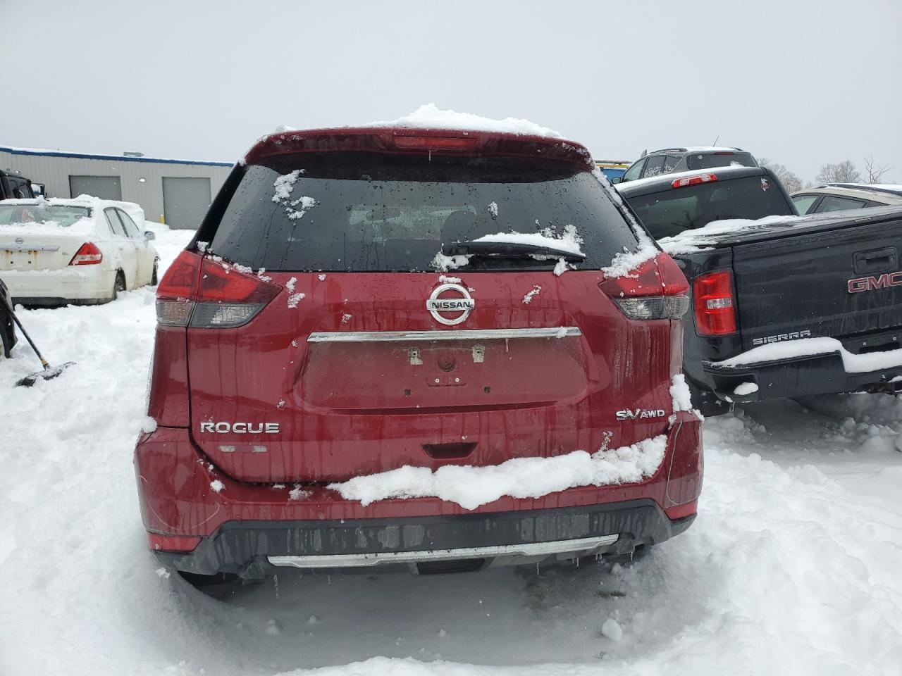 2018 NISSAN ROGUE S - Фото 6
