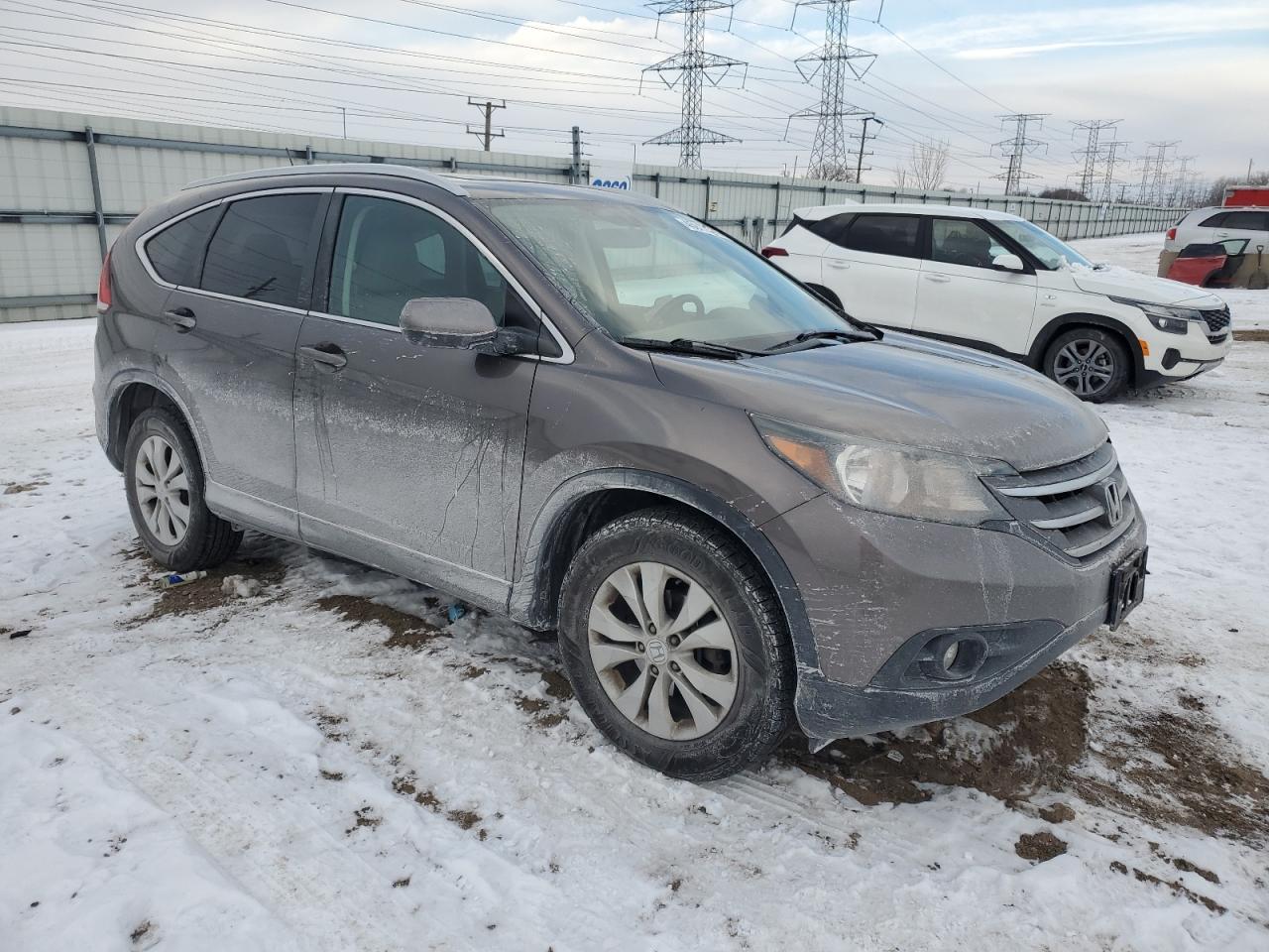 2014 HONDA CR-V EXL - Image 4