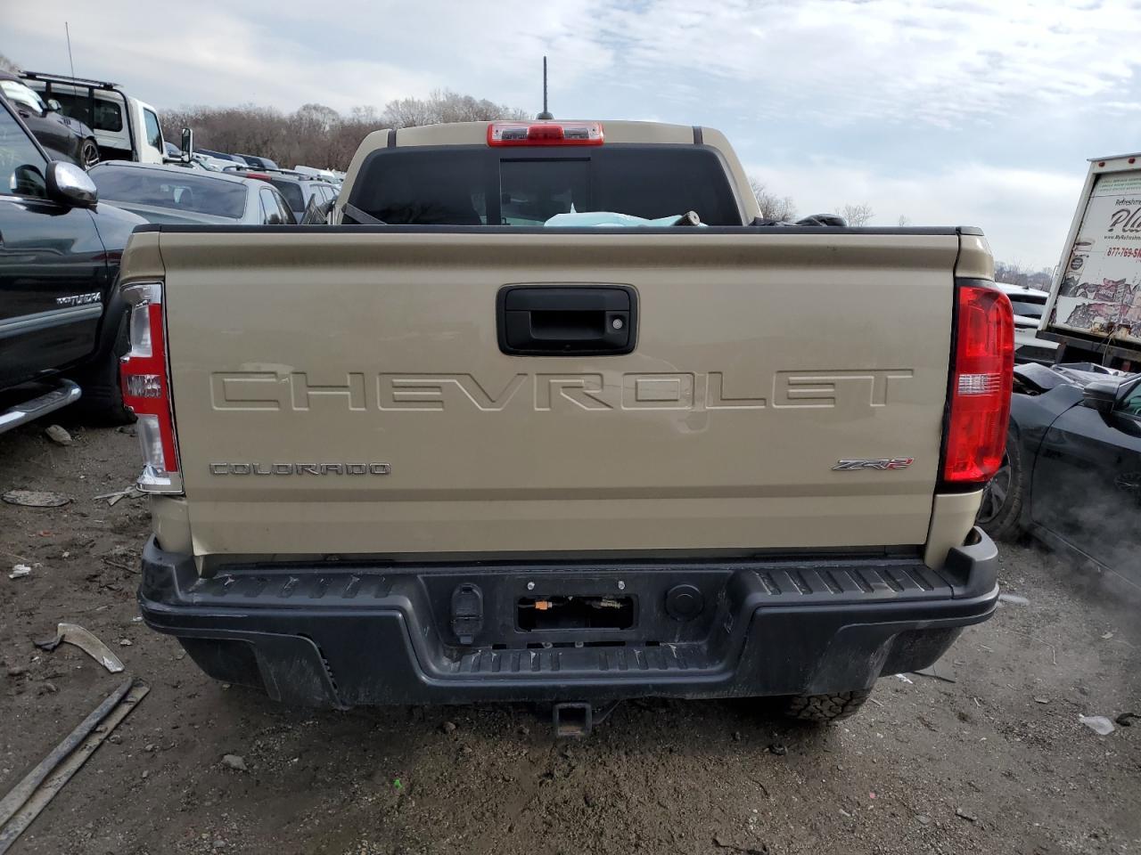 2022 CHEVROLET COLORADO Z - Фото 6