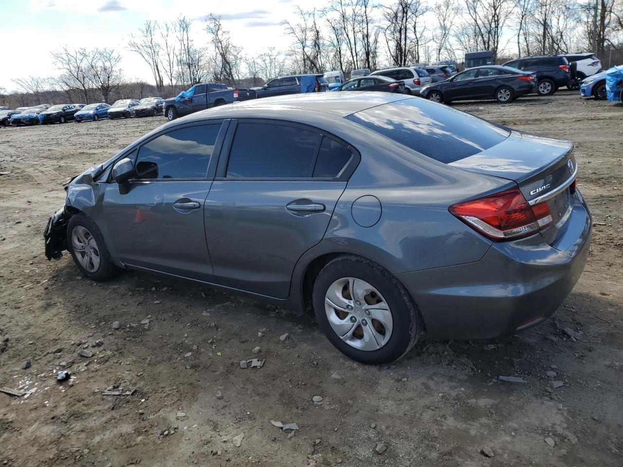 2013 HONDA CIVIC LX - Image 2
