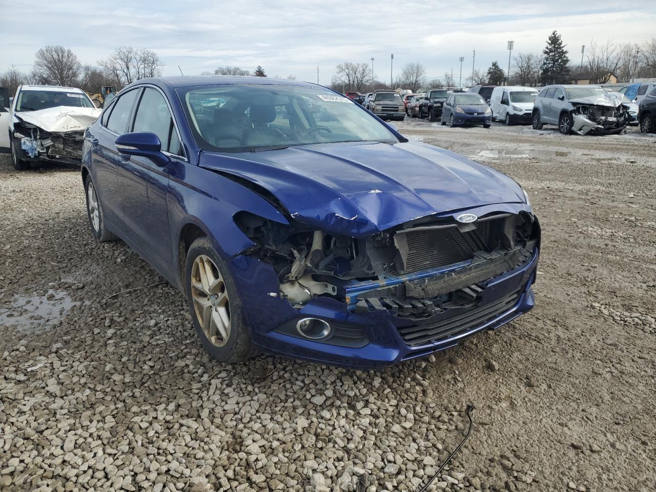 2013 FORD FUSION SE - Фото 4