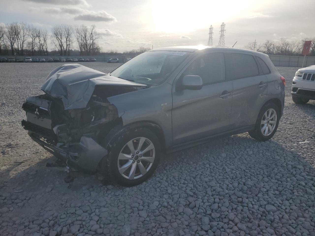 2015 MITSUBISHI OUTLANDER