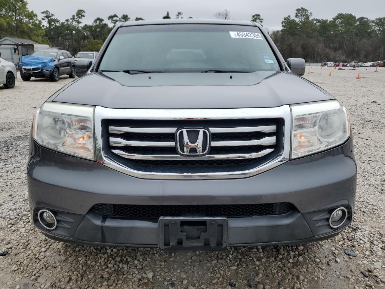 2012 HONDA PILOT EXL - Image 5