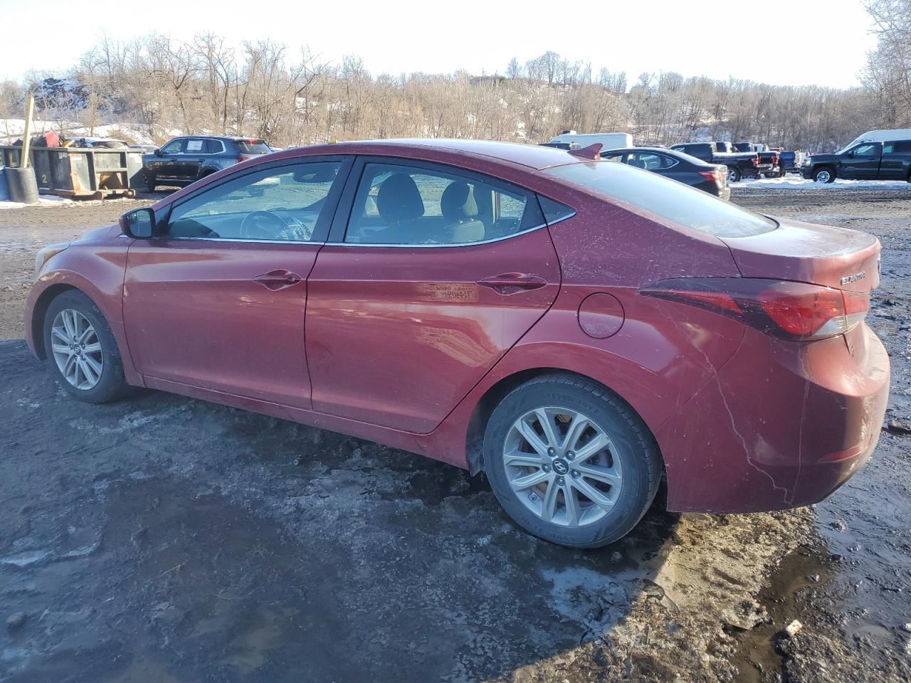 2015 HYUNDAI ELANTRA SE - Фото 2