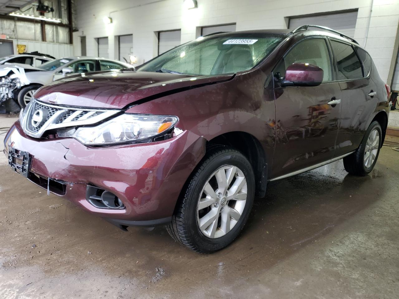 2013 NISSAN MURANO S