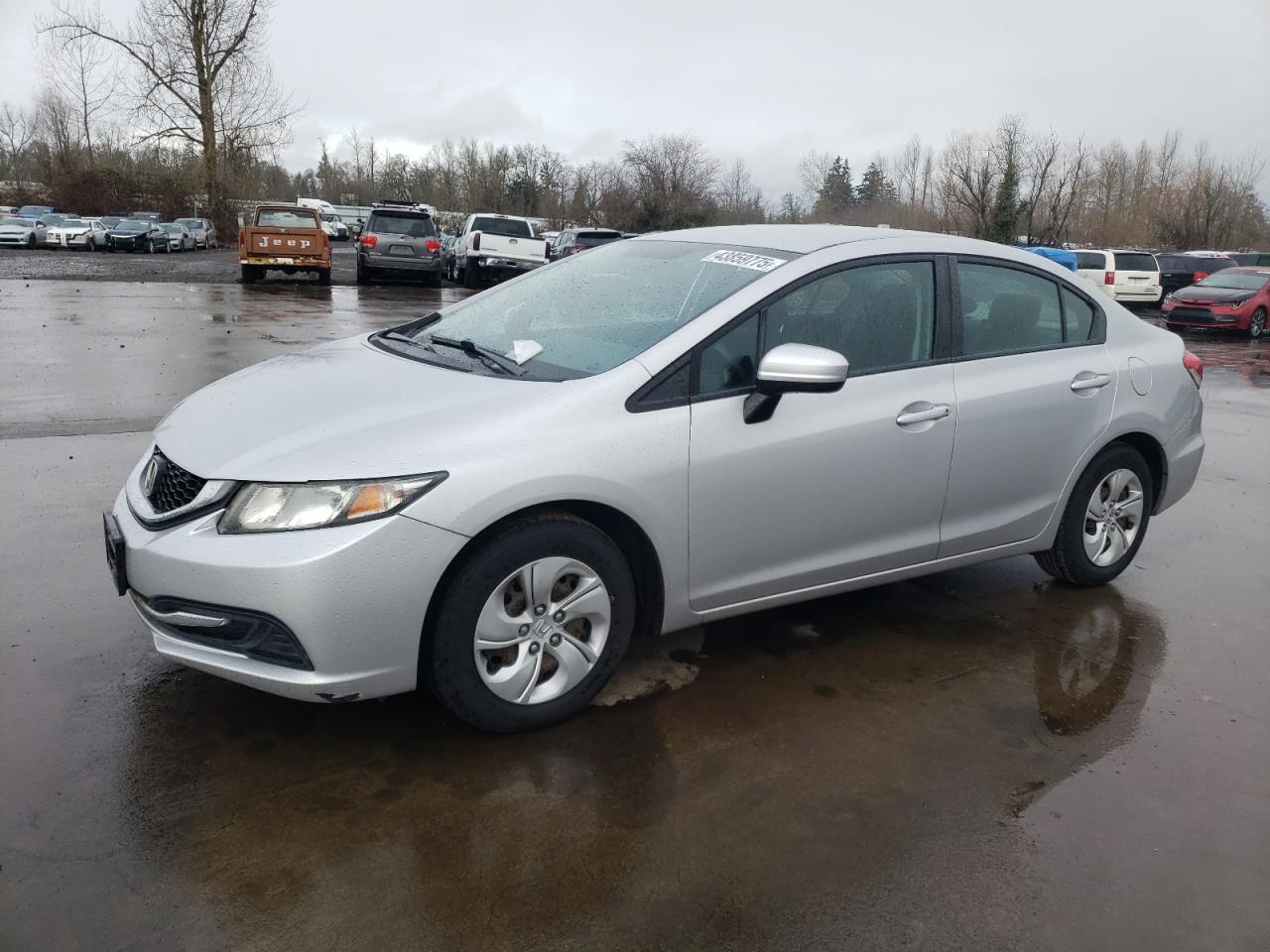 2014 HONDA CIVIC LX