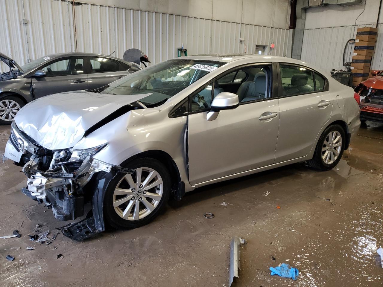 2012 HONDA CIVIC EXL