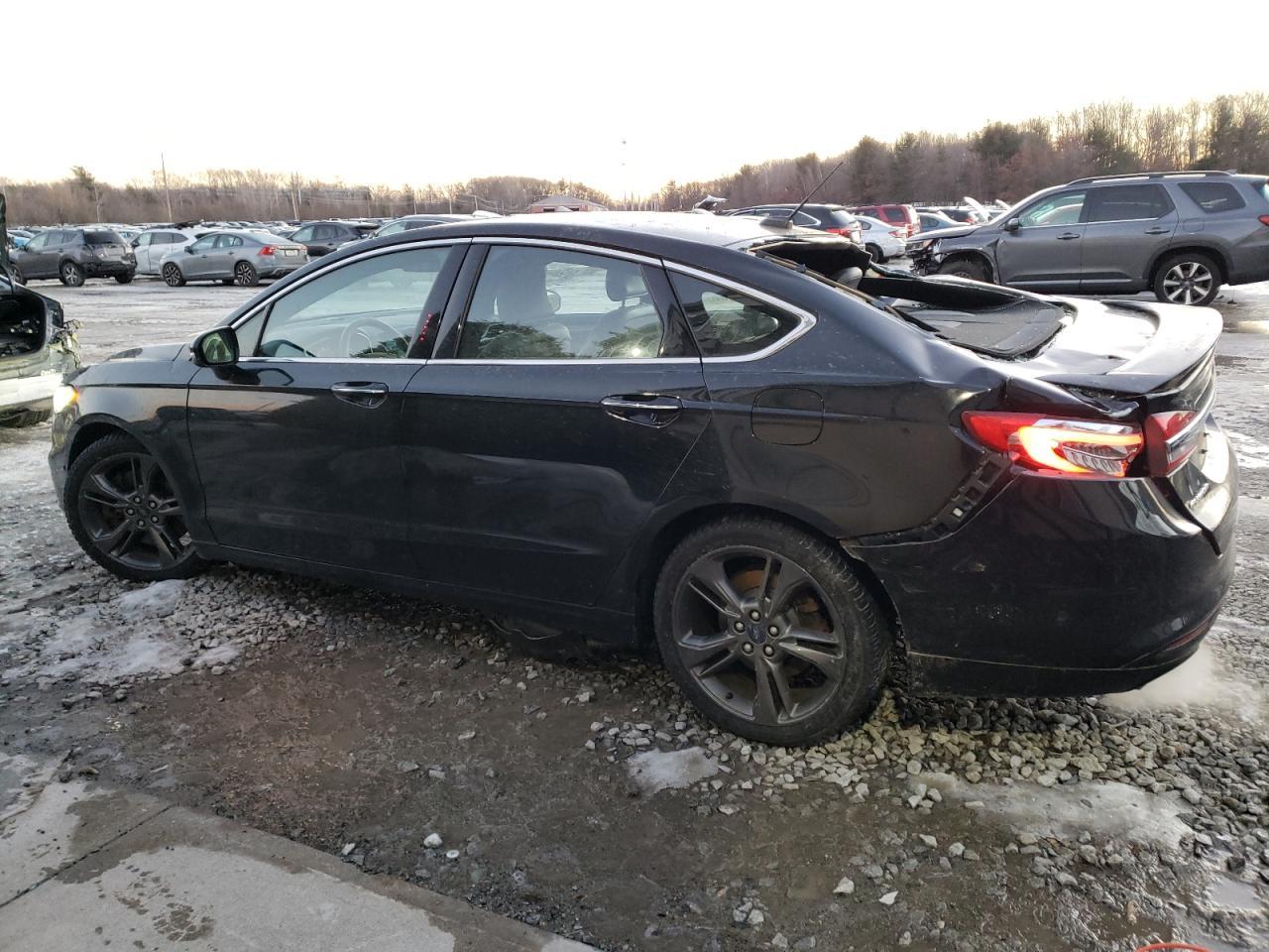 2017 FORD FUSION SPO - Фото 2