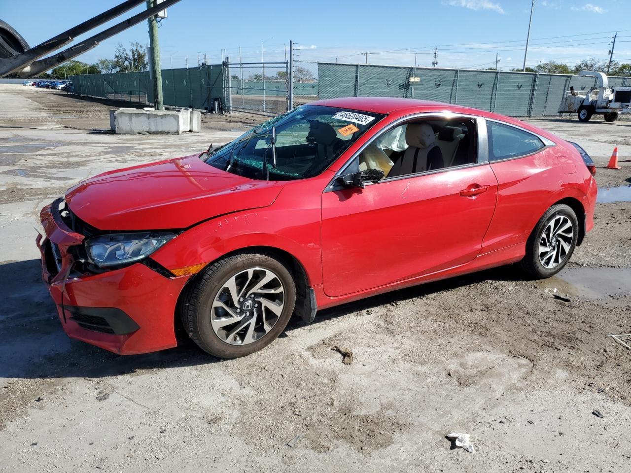 2017 HONDA CIVIC LX