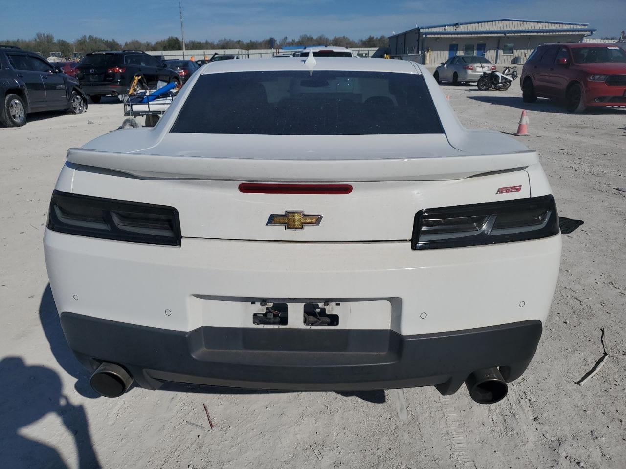 2015 CHEVROLET CAMARO 2SS - Image 6