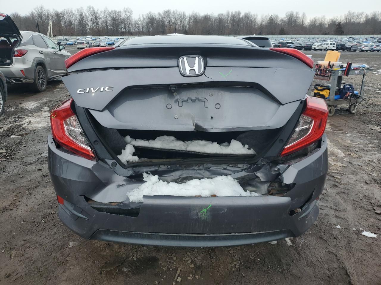 2016 HONDA CIVIC EX - Фото 6