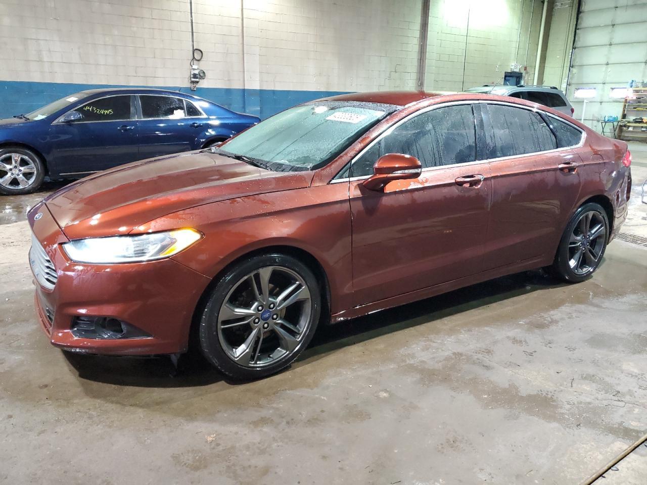 2016 FORD FUSION SE car image