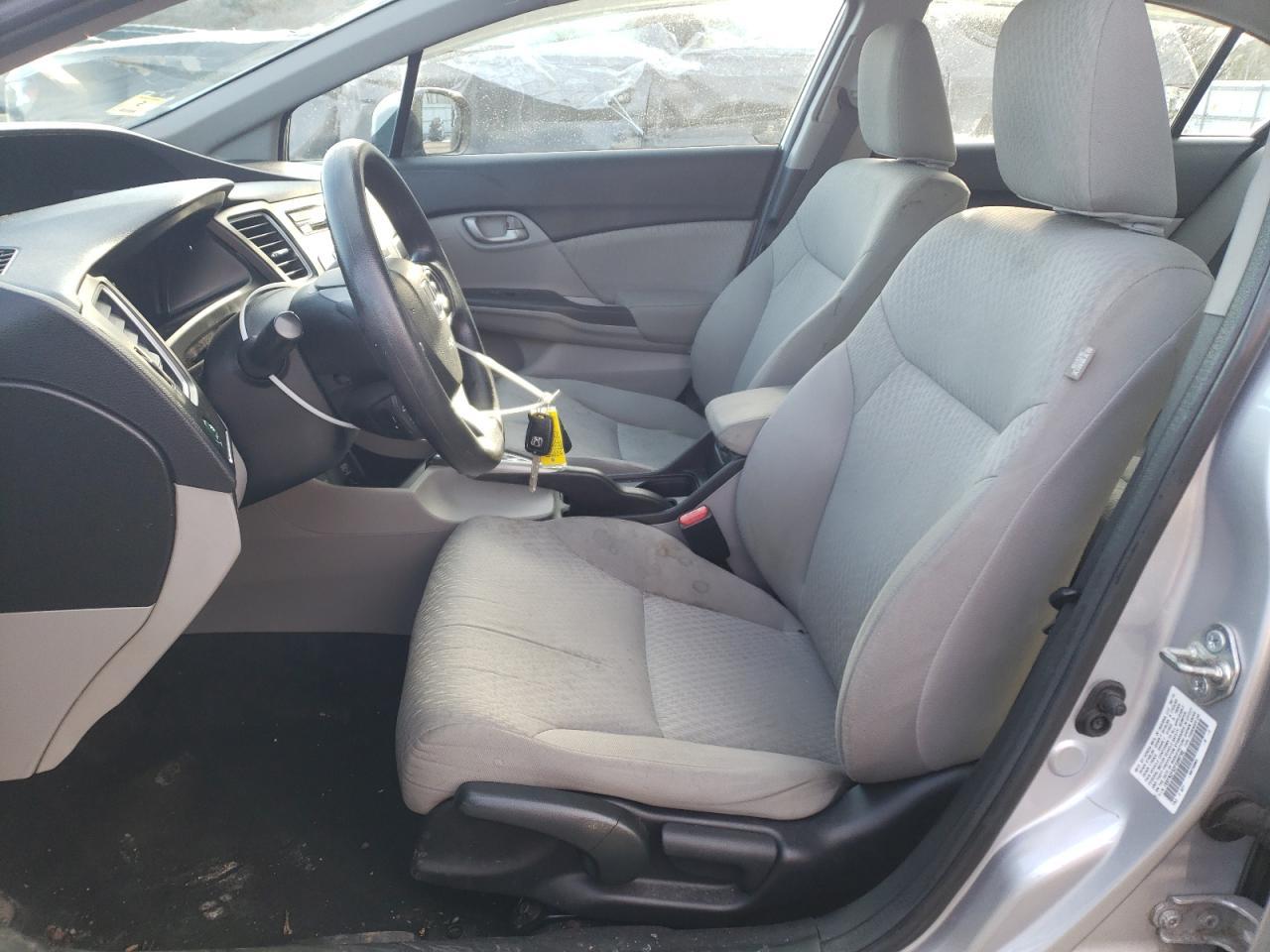 2015 HONDA CIVIC LX - Фото 7