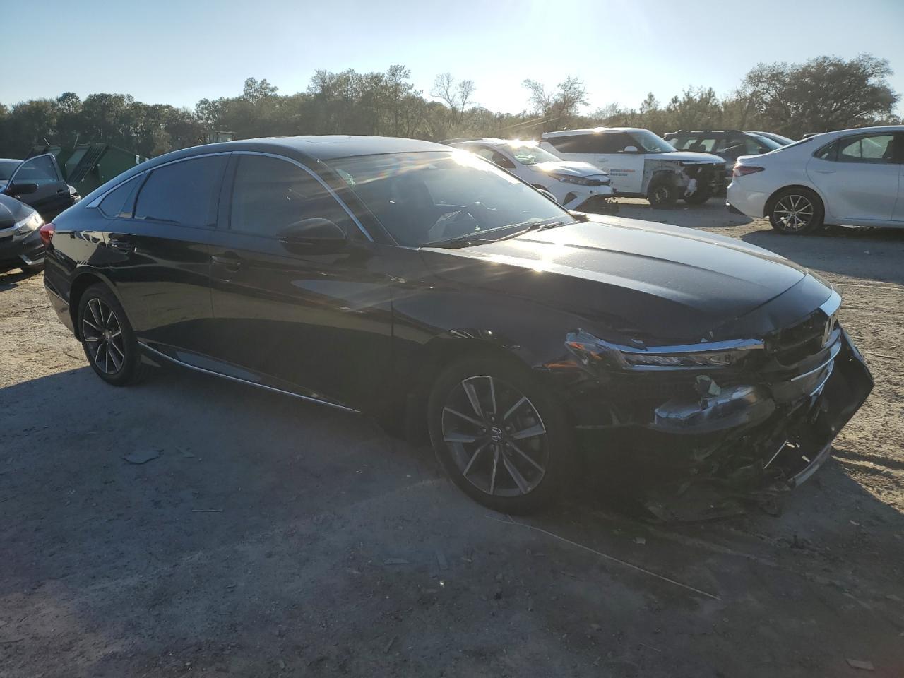 2022 HONDA ACCORD EXL - Фото 4