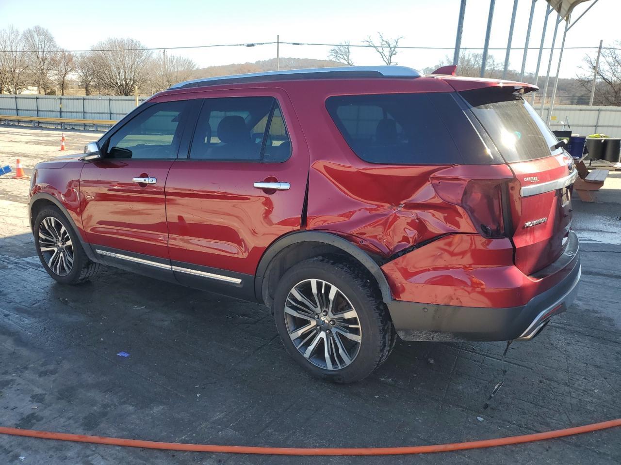 2016 FORD EXPLORER P - Фото 2