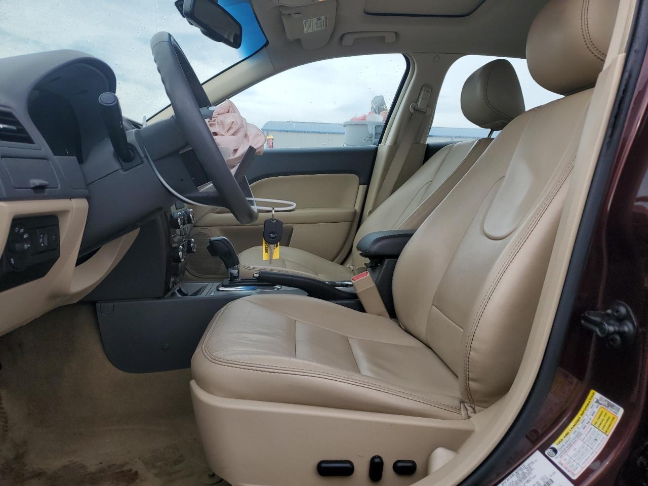 2012 FORD FUSION SEL - Image 7